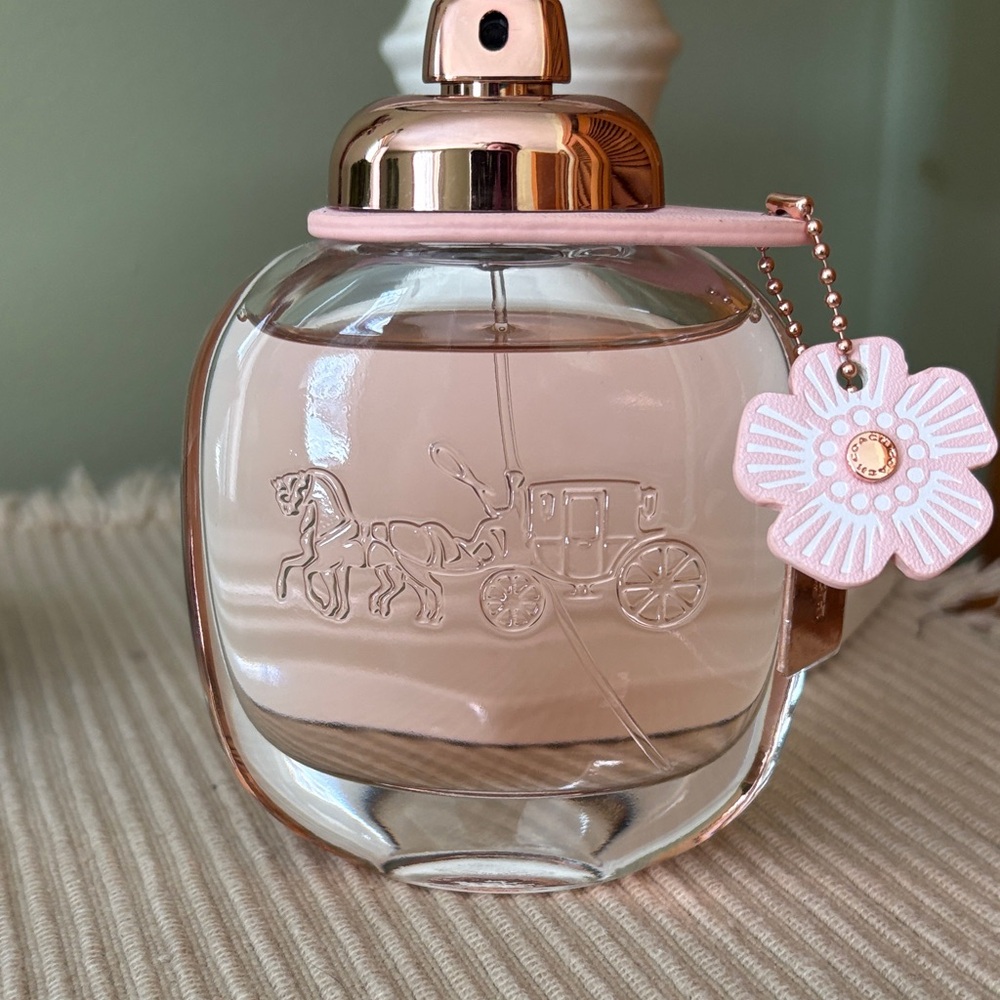 Coach Floral Blush Perfume with Pink Accents